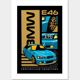 Vintage BMW Posters and Art